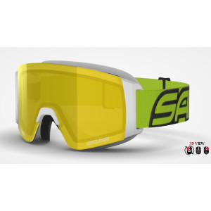 Salice Maschera Bianco Lime darw Giallo